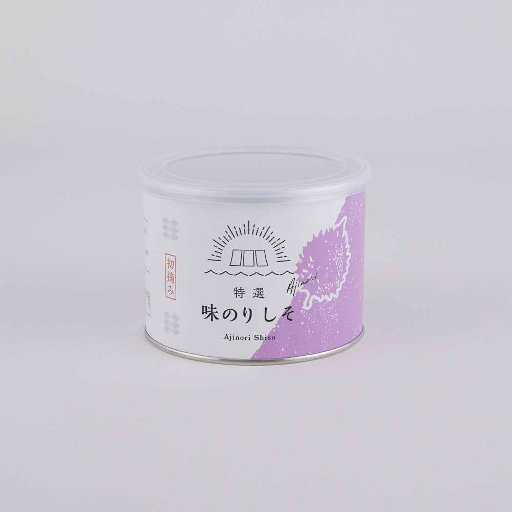 味のりしそ缶