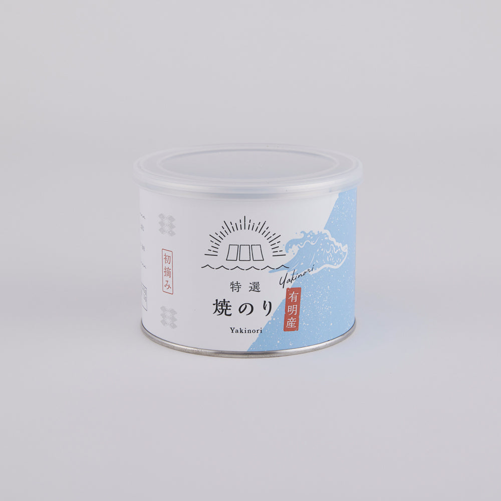焼のり缶