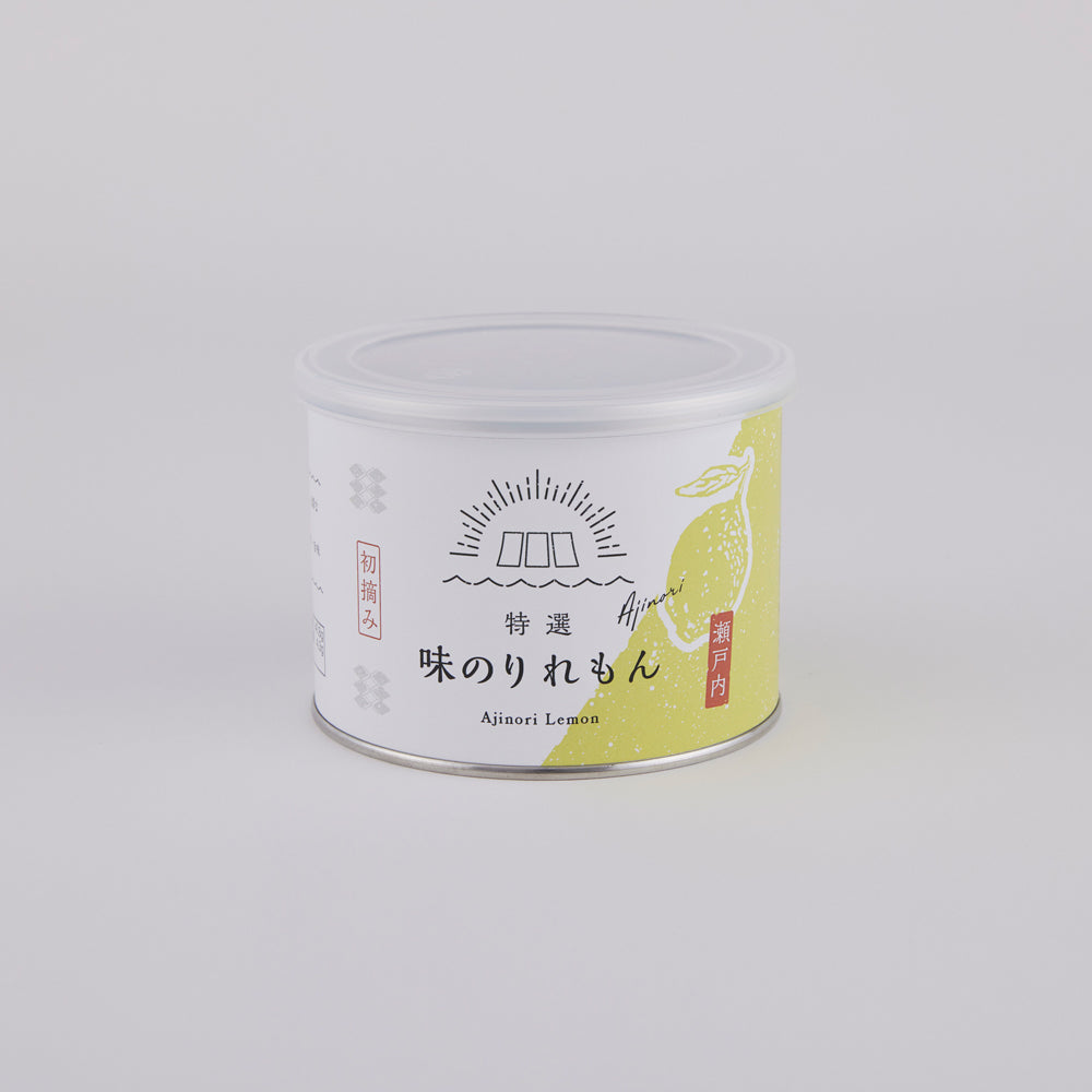 味のりれもん缶