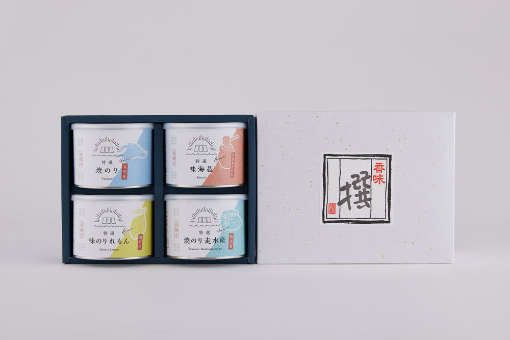 化粧箱4缶用（箱のみ）