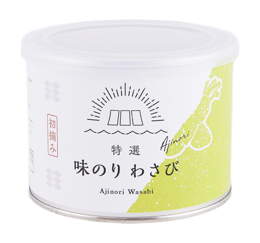 味のりわさび缶