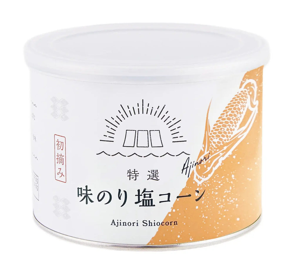 味のり塩コーン缶