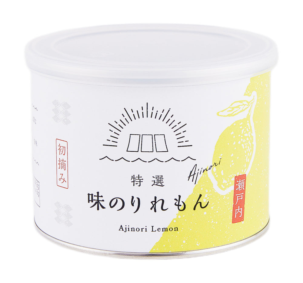味のりれもん缶
