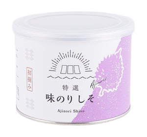 味のりしそ缶